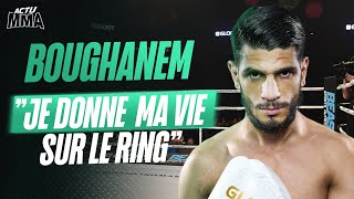 Interview Youssef Boughanem  son prochain combat au Glory son avis sur le MMA français [upl. by Tfat]