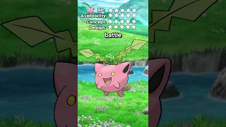 Whats the BEST POKEMON Objectively kinda RATE EM ALL Ep 187 Hoppip rateemall pokemon [upl. by Ora]