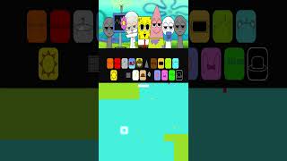 Incredibox Sprunki but SpongeBob🟨 Bouncing Square Remix incredibox sprunki [upl. by Eladroc]