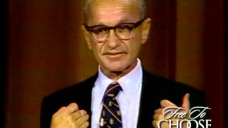 Milton Friedman Speaks Is Capitalism Humane [upl. by Melisent541]