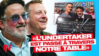 Philippe Chereau et Christophe Agius revoient Backlash Cody Rhodes John Cena Amine Catch Attack [upl. by Redna]