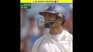 💥👑 Rahul Dravid కొట్టిన సింగిల్ Run కి Australians నే చప్పట్లు కొట్టారు 😈😂😱rahuldravid shorts [upl. by Trilbi988]