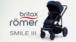 Britax Smile 3 Stroller New  Smile  Pushchair Travel System  New Features [upl. by Madalyn651]