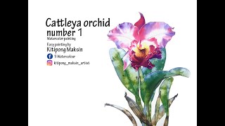 Cattleya orchid number 1 [upl. by Akamahs]