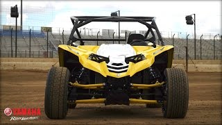 Yamaha YXZ1000R Takes On The Oval [upl. by Scarrow]