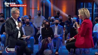 Valérie Pécresse face à JeanJacques Bourdin sur BFM TV une séquence inédite et embarrassante [upl. by Dnesnwot70]