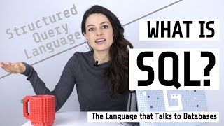 What is SQL in 4 minutes for beginners [upl. by Anwahsal464]