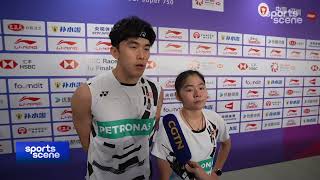 Malaysias Hoo Pang RonCheng Su Yin reach semifinals to face TangTse｜China Masters 2024｜Badminton [upl. by Jan]