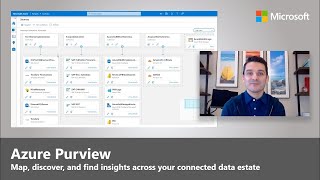 Azure Purview  Map Discover and Find Insights Across Data Sources [upl. by Ahtivak905]