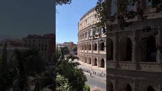 🏛️🇮🇹 Le Colisée de Rome  Un Monument Historique Incontournable 🇮🇹🏛️ [upl. by Narahs374]