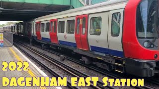 DAGENHAM EAST Station 2022 [upl. by Ainaled794]