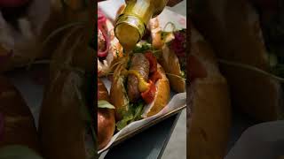 Loaded hot dog recipes BBQ sausage recipes with British sausages Hot dog topping ideas [upl. by Odnomyar]