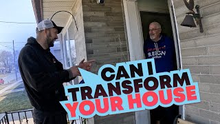 Asking Strangers to TRANSFORM Their House for FREE [upl. by Gide]