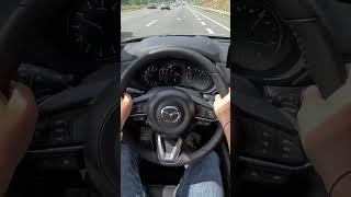 Mazda CX5 II AWD 25 SKYG 194 HP Acceleration [upl. by Haidebez]