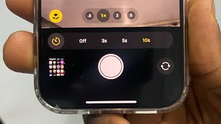 How to Set Camera Timer on iPhone 16 [upl. by Aig]