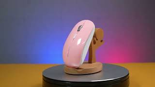 Pangyingo Mouse Dual Mode Wireless The Future of Mouse Technology  Miss Bracelet gadgets [upl. by Sirovaj]