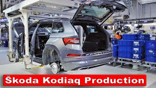 ŠKODA KODIAQ Production Kvasiny Czech Republic Skoda Factory [upl. by Ainek]