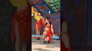 1130917土庫馬光厝福德宮土地公聖誕QBabies表演1 [upl. by Akenet]