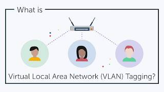 What is Virtual Local Area Network VLAN Tagging  JumpCloud Video [upl. by Kcinnay]