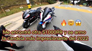 Probando la BMW S1000RR 2022 al límite absoluto 🔥🔥🔥 review y test drive [upl. by Ahc]