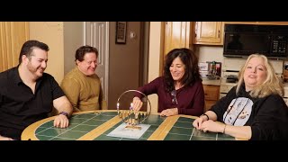 How to play the Dreidel Game with A Jewish Mother and A Latina [upl. by Itsud334]