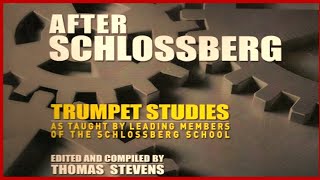 After Schlossberg  LONG TONE  SLOW NOTE DRILSS  HIGH NOTES 06 for trumpet by Thomas Stevens [upl. by Brigham540]