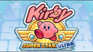 Crash Gourmet Race  Kirby Super Star Ultra [upl. by Redvers]