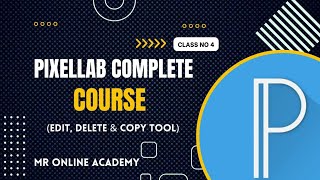 Pixellab Complete TutorialMobile Graphics Designing Course [upl. by Oam]