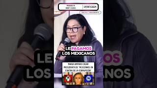 Nancy Flores le da tremenda EXHIBIDA a la prianista de María Amparo Casar [upl. by Gewirtz]