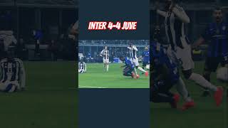 Highlights Inter 44 Juventus inter juventus shorts [upl. by Rimola742]