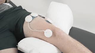 Compex for ACL Rehab  DJO [upl. by Cotsen]