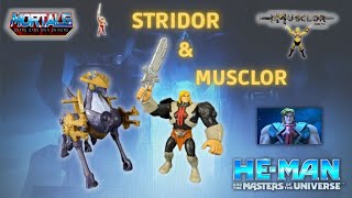 STRIDOR amp MUSCLOR EN ARMURE Les figurines du DA en 3D  Musclor et Les Maîtres de lUnivers NETFLIX [upl. by Threlkeld]