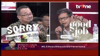 DEBAT PANAS Rocky gerung SKAK Prof Rhenald Kasali Soal Hoax [upl. by Ermeena883]