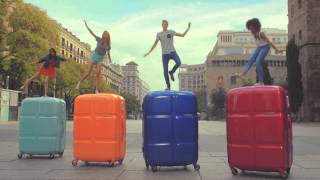 American Tourister  I Travel The World [upl. by Eninnej]