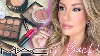 HIGHLY Requested Full Face Of MAC Cosmetics  MAC is BACK Chatty amp Nostalgic Makeup Tutorial [upl. by Holtorf672]