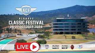 🔴LIVE Algarve Classic Festival  HGPCA [upl. by Aurea]