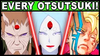 All 12 Otsutsuki Clan Members and Their Powers Explained Naruto  Boruto Every Otsutsuki [upl. by Montague]