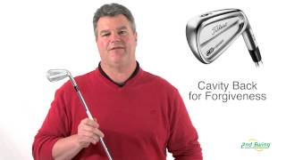 Titleist CB 712 Irons Review  2nd Swing Golf [upl. by Klimesh]