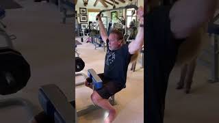 Arnold Schwarzenegger training [upl. by Anwahsad]