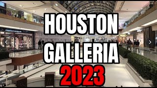 Houston galleria Mall Shopping [upl. by Yde]