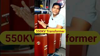 550 KV Transformer Work electrical transfomer [upl. by Yonita]