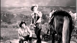 Wandering Buckaroo Yodel  Rex Allen and Slim Pickens [upl. by Khoury201]