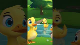 The Ugly Duckling 🦢  Story Musical for Kids 🎹  Nursery Rhymes for Toddlers shorts [upl. by Squire458]