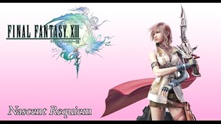 Final Fantasy 13 OST Final Boss  Orphan Phase 2 Theme  Nascent Requiem [upl. by Llebana895]