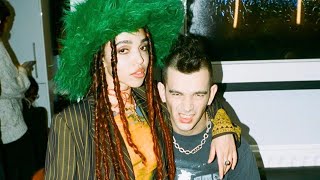 Matty Healy Girlfriends List Dating History [upl. by Etnaihc]