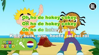 HOKEY COKEY  Kinderliedjes  Karaoke  Minidisco [upl. by Tyler]