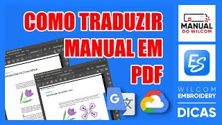 Como traduzir arquivos em PDF de manuais de software ou livros [upl. by Adnolat273]