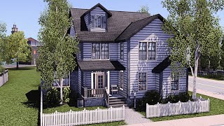 The Sims 3  Oakridge Abode  Speed Build [upl. by Attennaj]