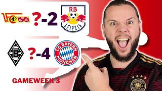 Bundesliga Gameweek 3 Predictions amp Betting Tips  Union Berlin vs RB Leipzig [upl. by Harden]