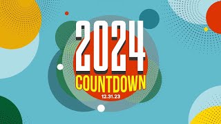 NET25 2024 NEW YEAR COUNTDOWN [upl. by Sheila727]